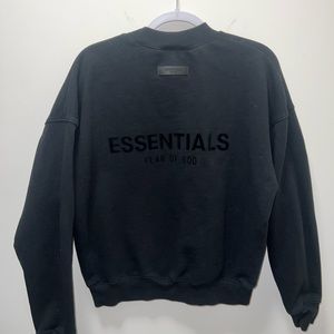 Fear of god essentials crewneck
